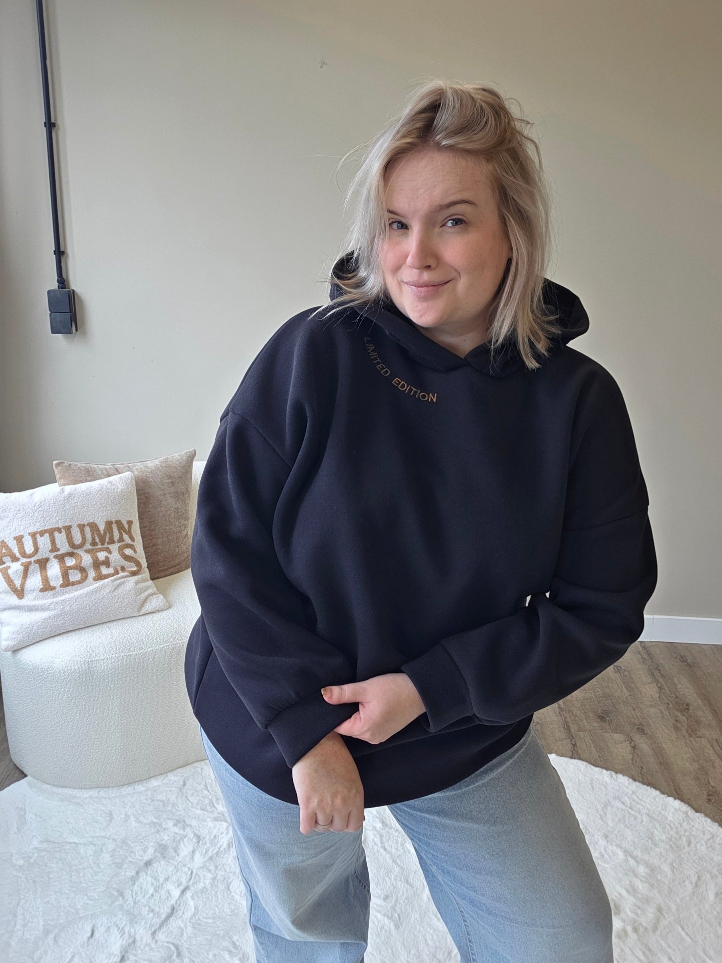 Oversized Limited Edition Hoodies