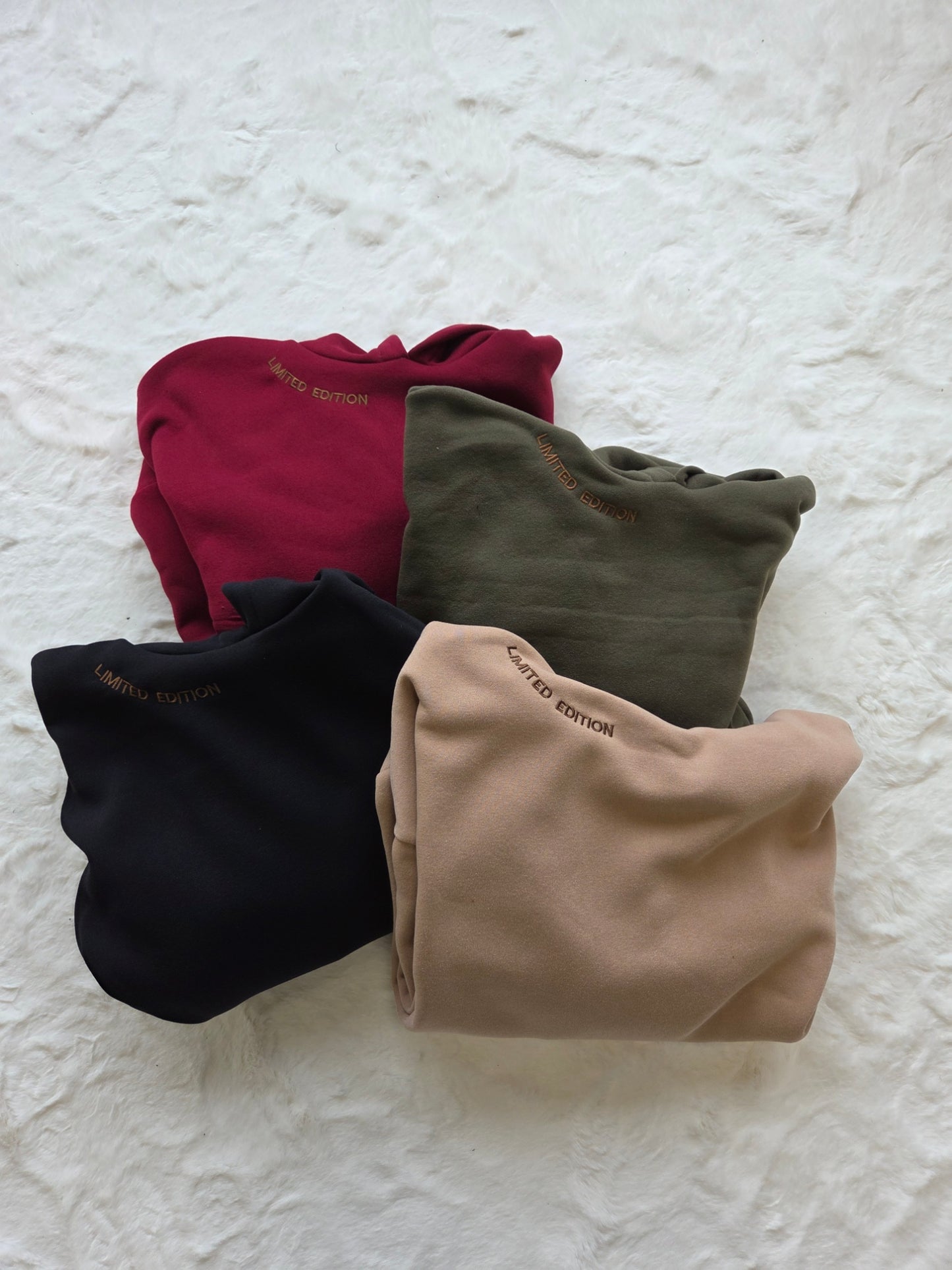 Oversized Limited Edition Hoodies