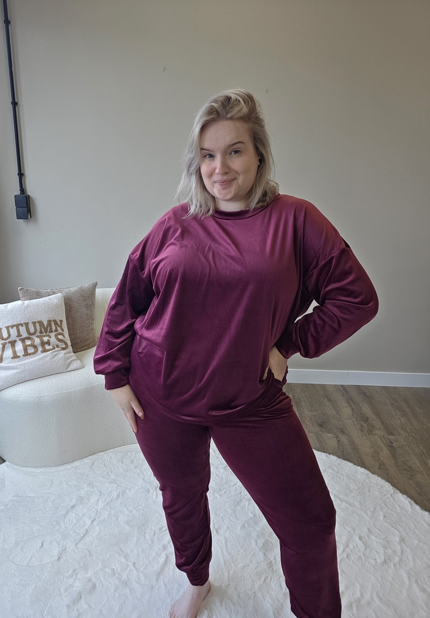 Comfy Velvet Set