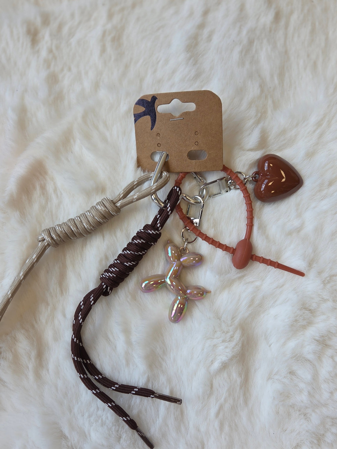 Bagcharm Brown