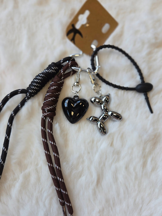 Bagcharm Black