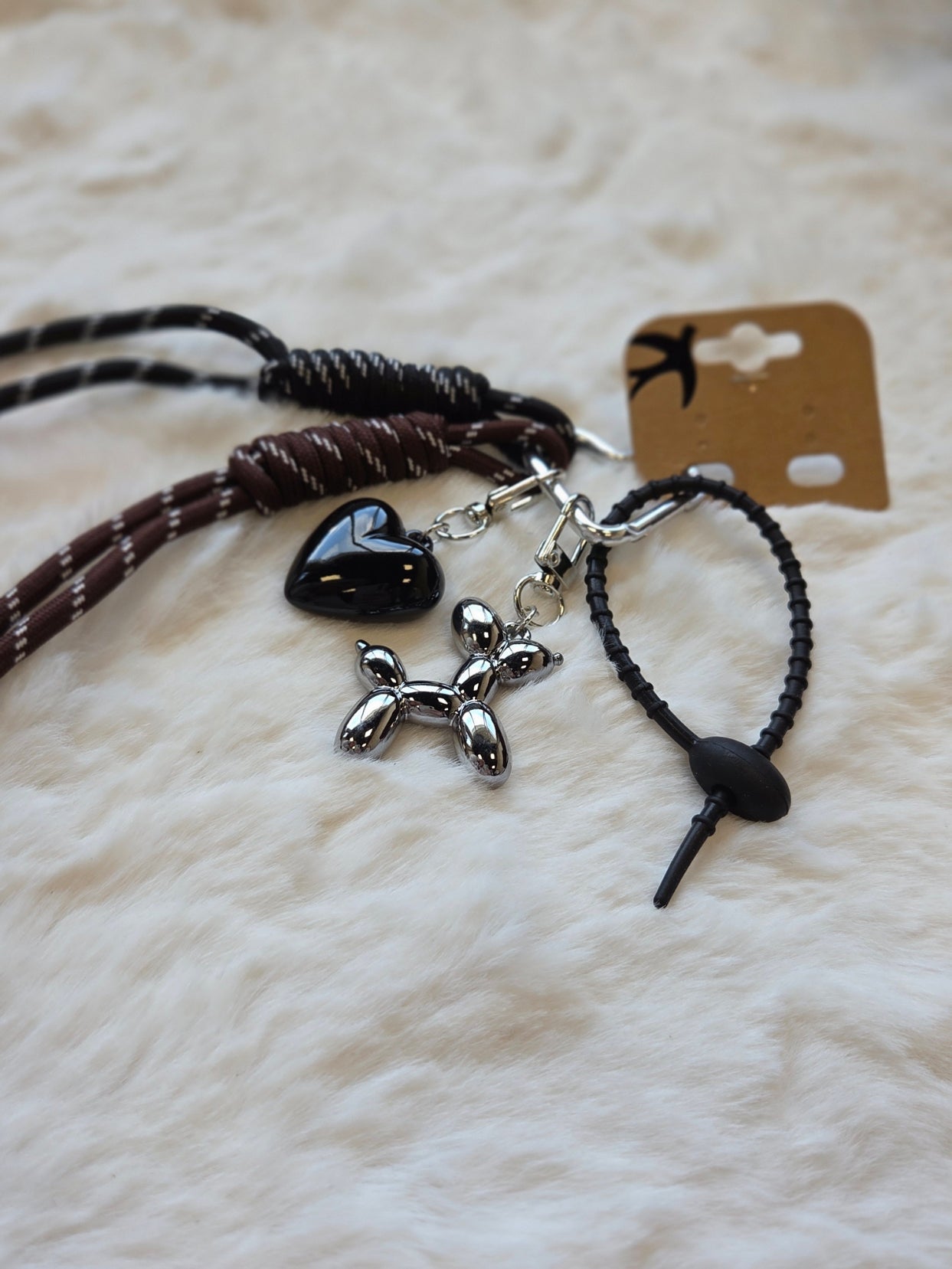 Bagcharm Black