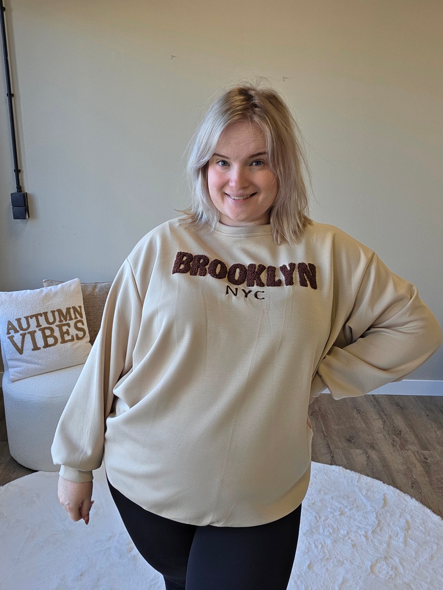 Brooklyn Sweaters (In 3 kleuren)