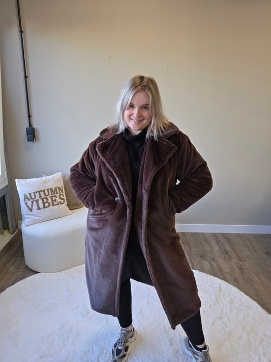 Faux Fur Long (In 4 kleuren)