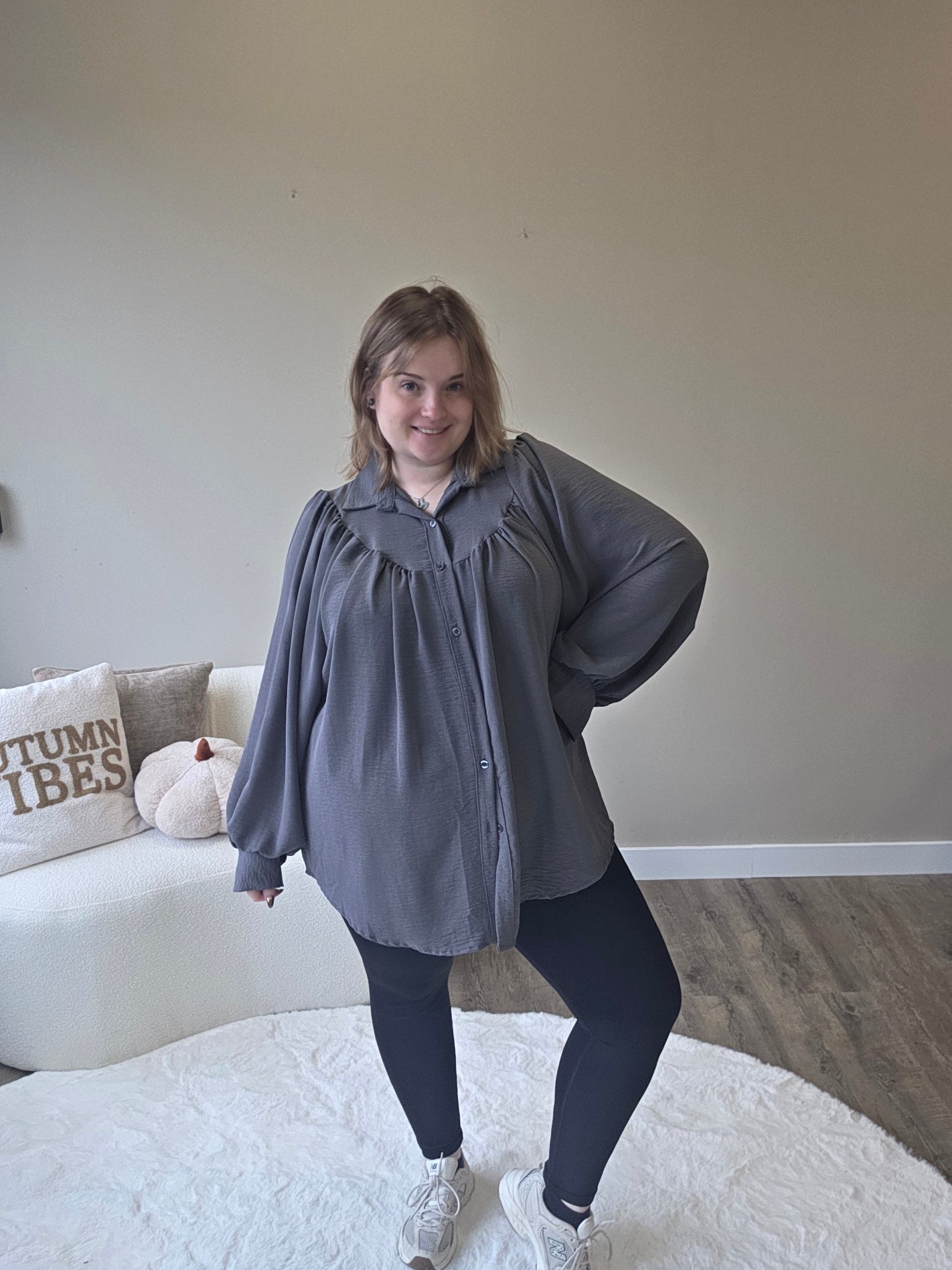 Mindy blouse Lange Mouw (In 6 kleuren)