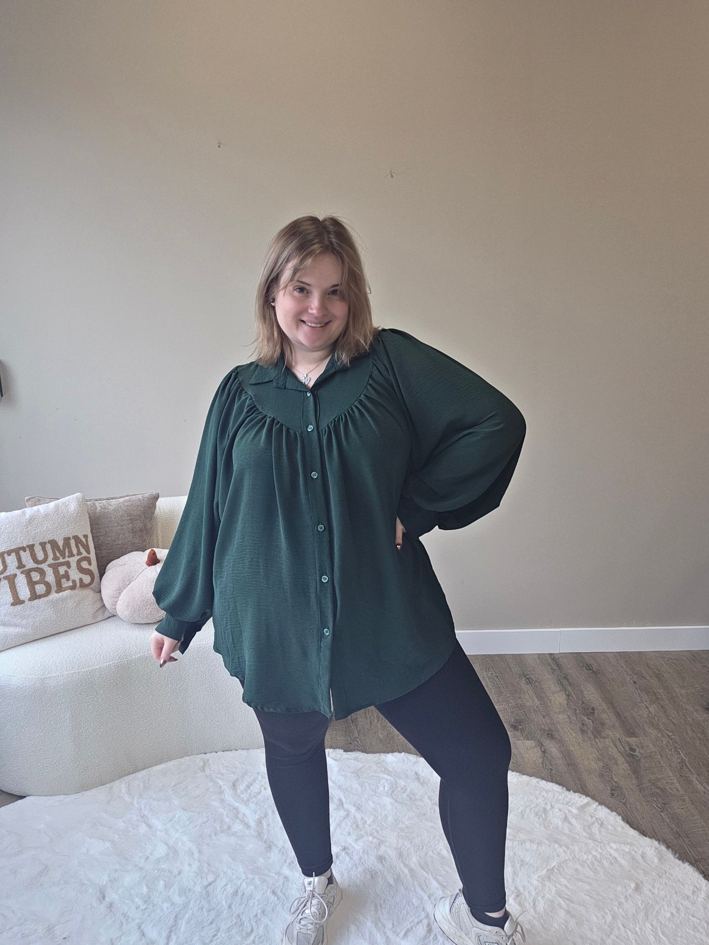 Mindy blouse Lange Mouw (In 6 kleuren)