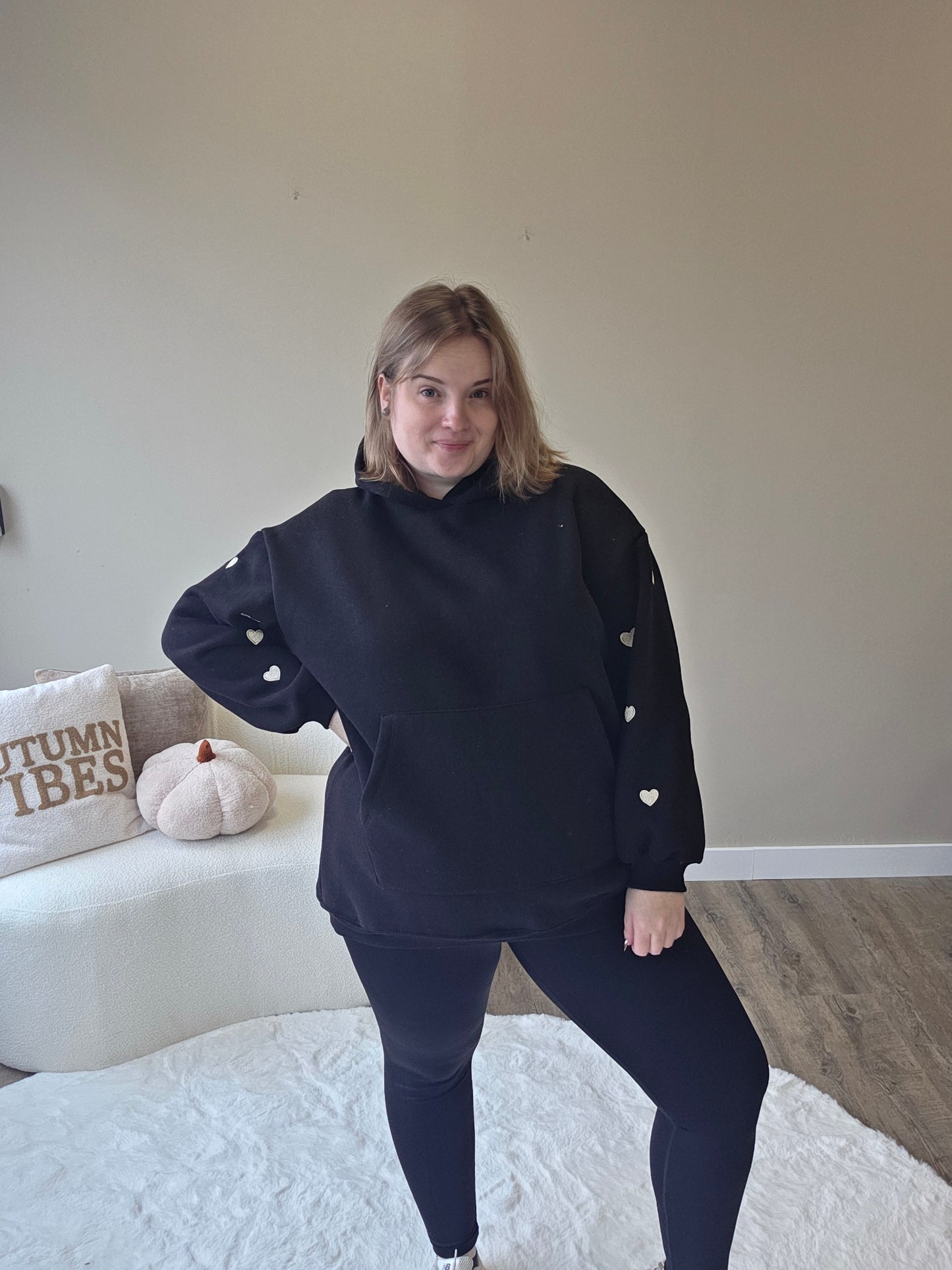 Hartjes Trui (In 4 kleuren)