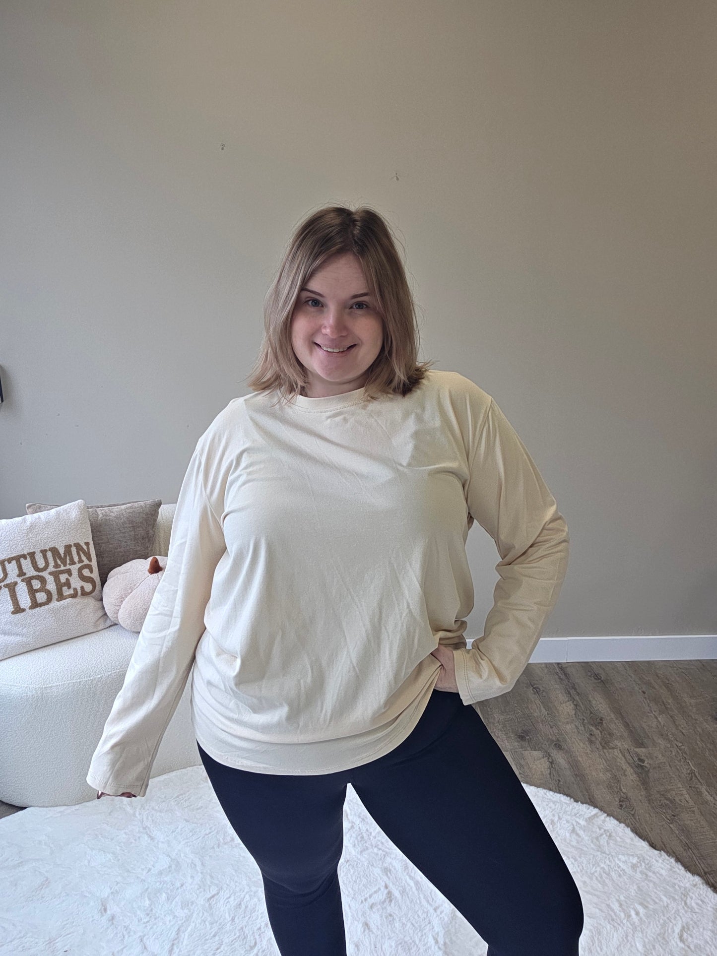 Basic Long Sleaves (In 5 kleuren)