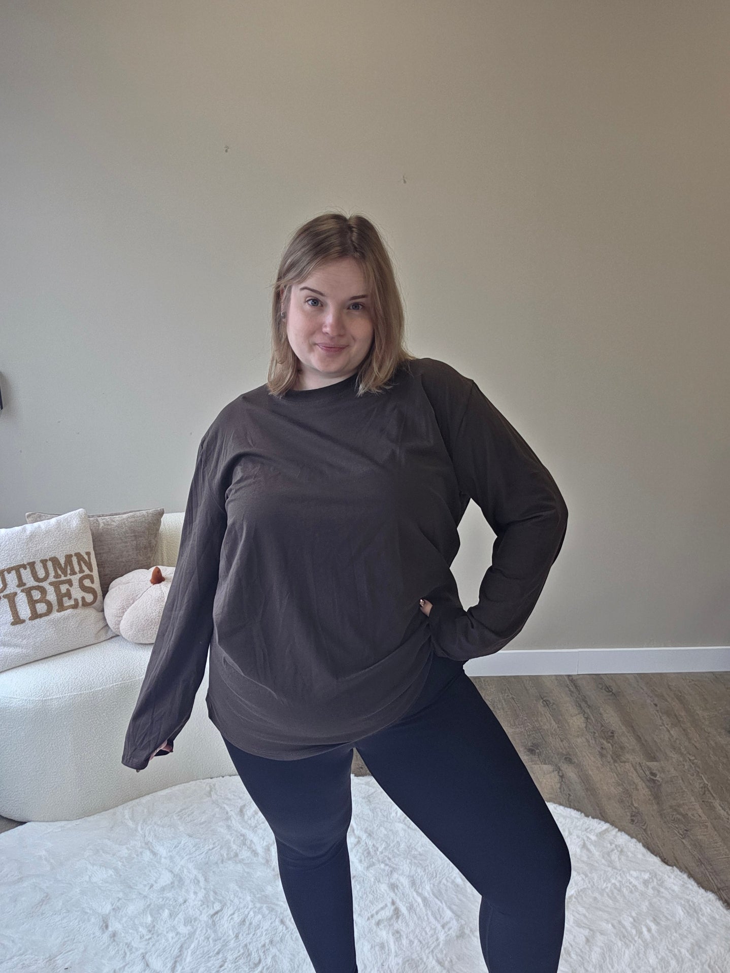 Basic Long Sleaves (In 5 kleuren)