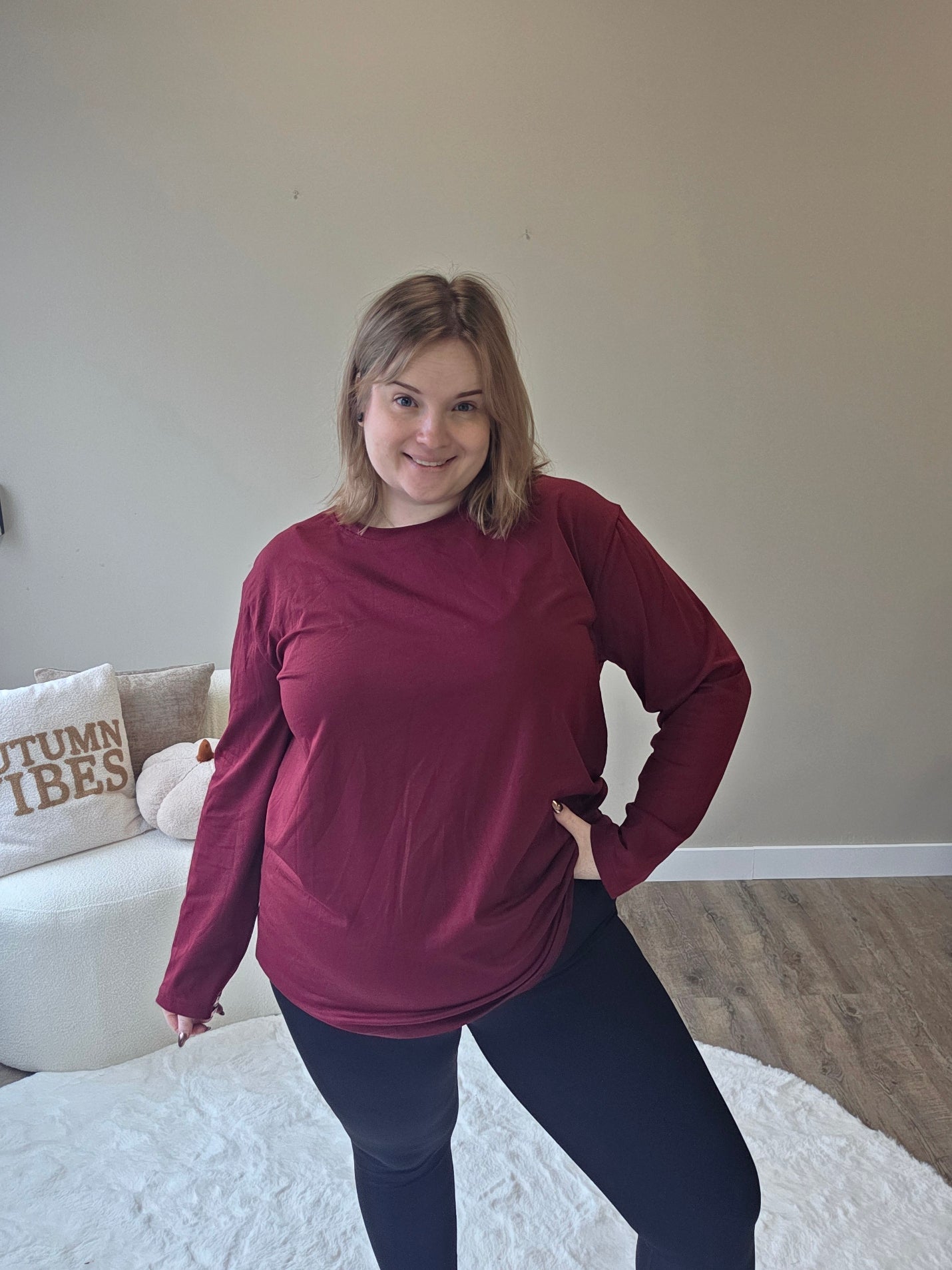 Basic Long Sleaves (In 5 kleuren)