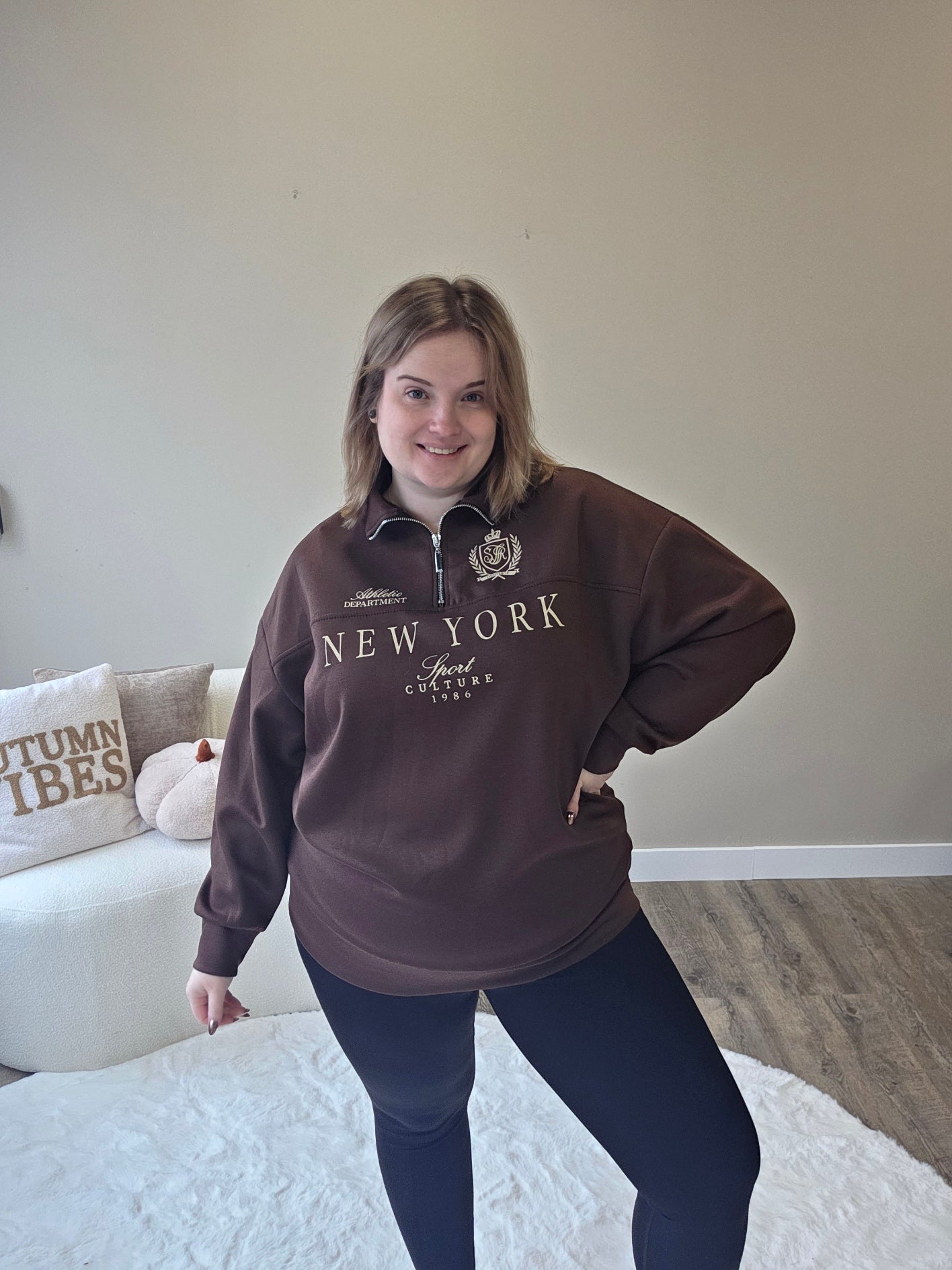 New York Zippers (In 4 kleuren)