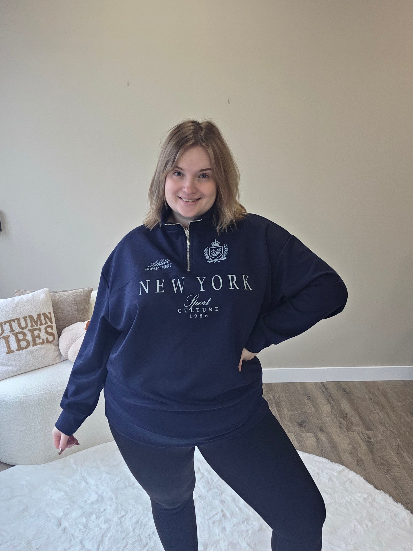 New York Zippers (In 4 kleuren)