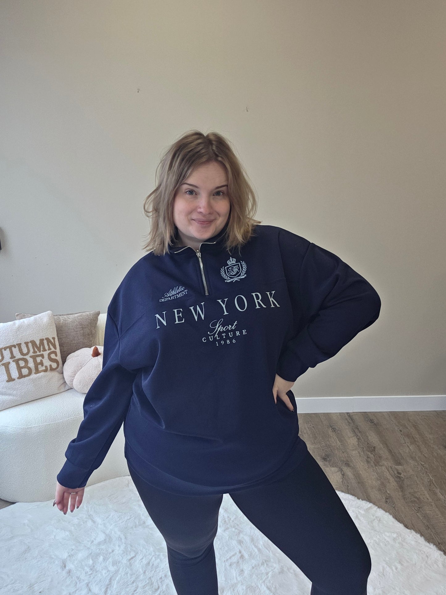 New York Zippers (In 4 kleuren)