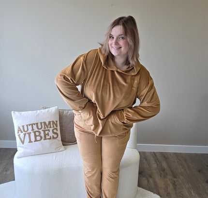 NC Loungewear Samtanzug Winnie The Brown
