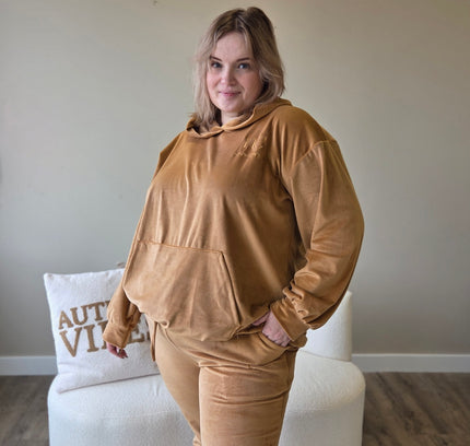 NC Loungewear Samtanzug Winnie The Brown