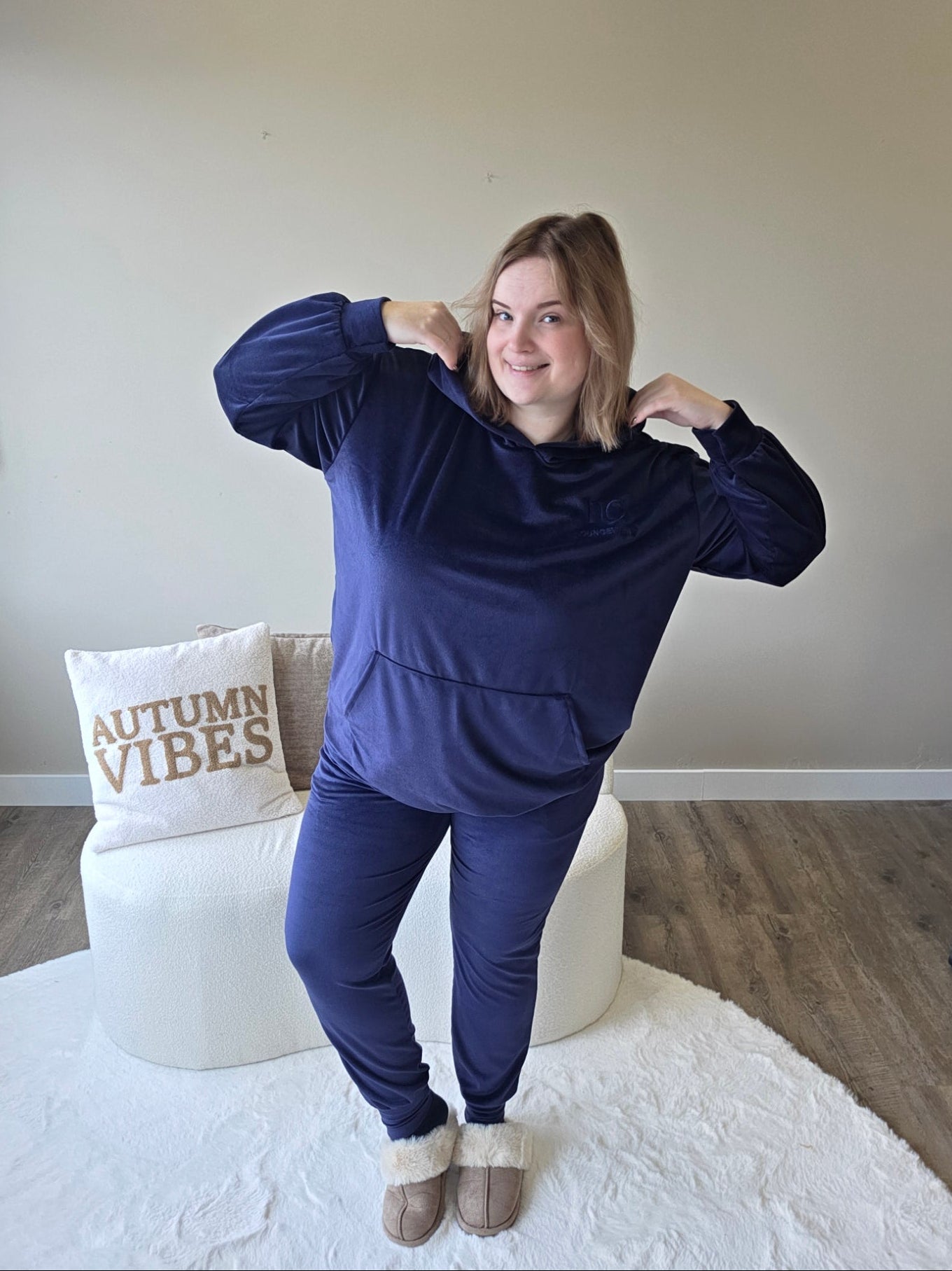 NC Loungewear Velvet Pak Midnight Sky