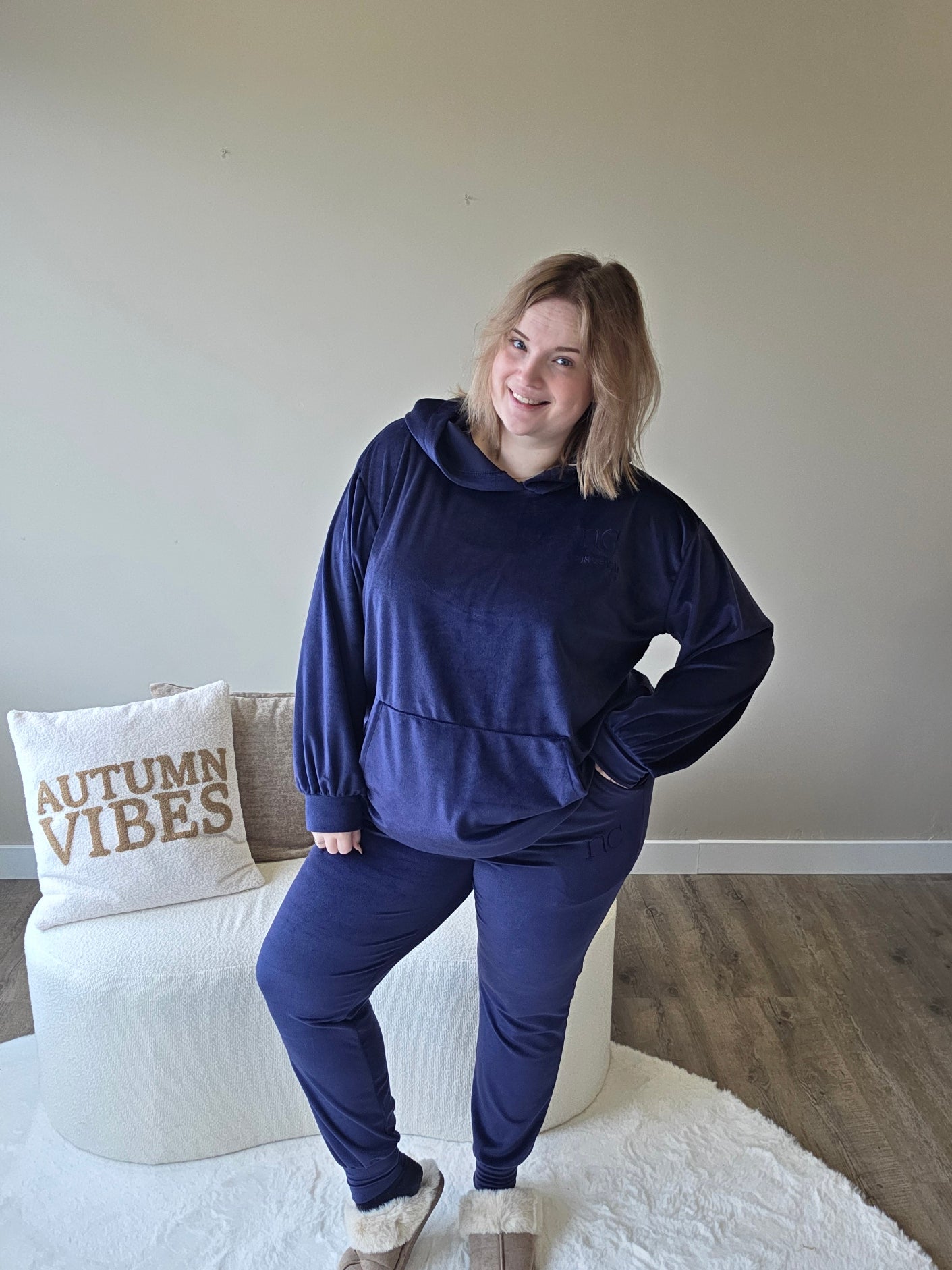 NC Loungewear Velvet Pak Midnight Sky