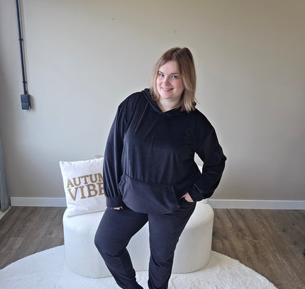 NC Loungewear Velvet Pak Back To Black