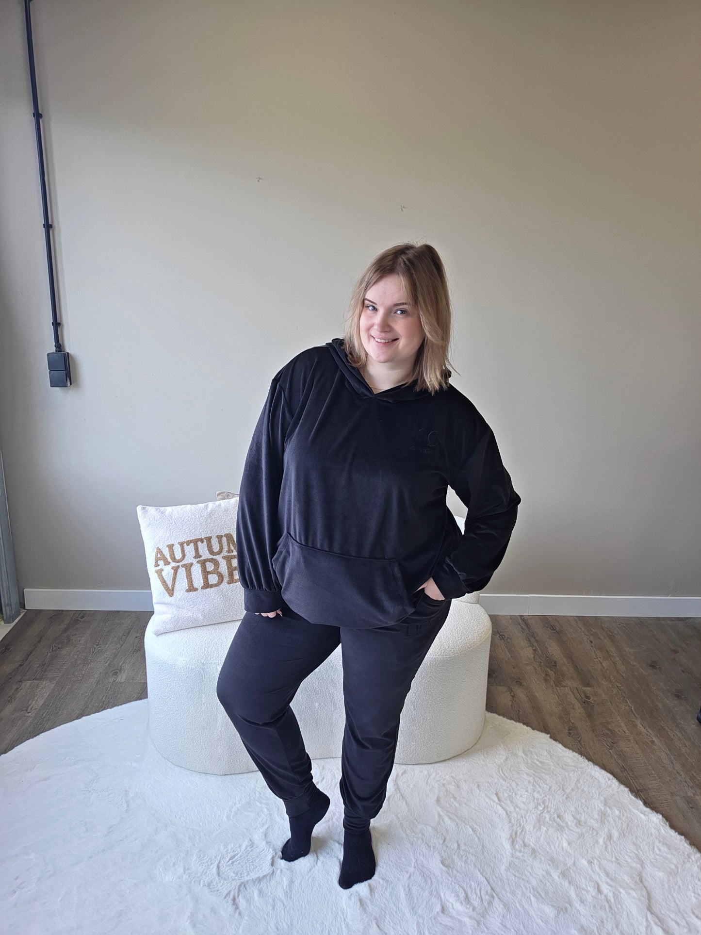 NC Loungewear Velvet Pak Back To Black