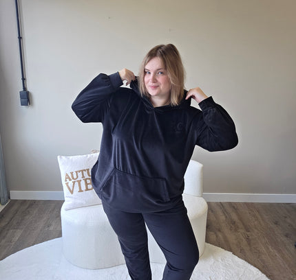 NC Loungewear Velvet Pak Back To Black