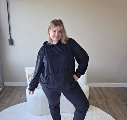 NC Loungewear Velvet Pak Back To Black