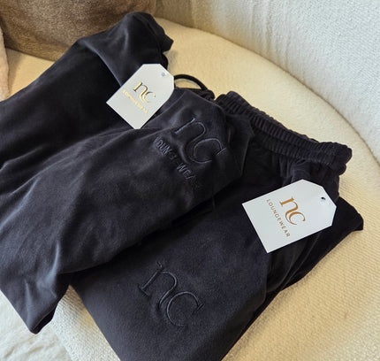 NC Loungewear Velvet Pak Back To Black