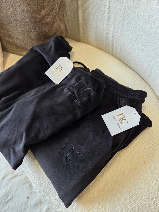 NC Loungewear Velvet Pak Back To Black