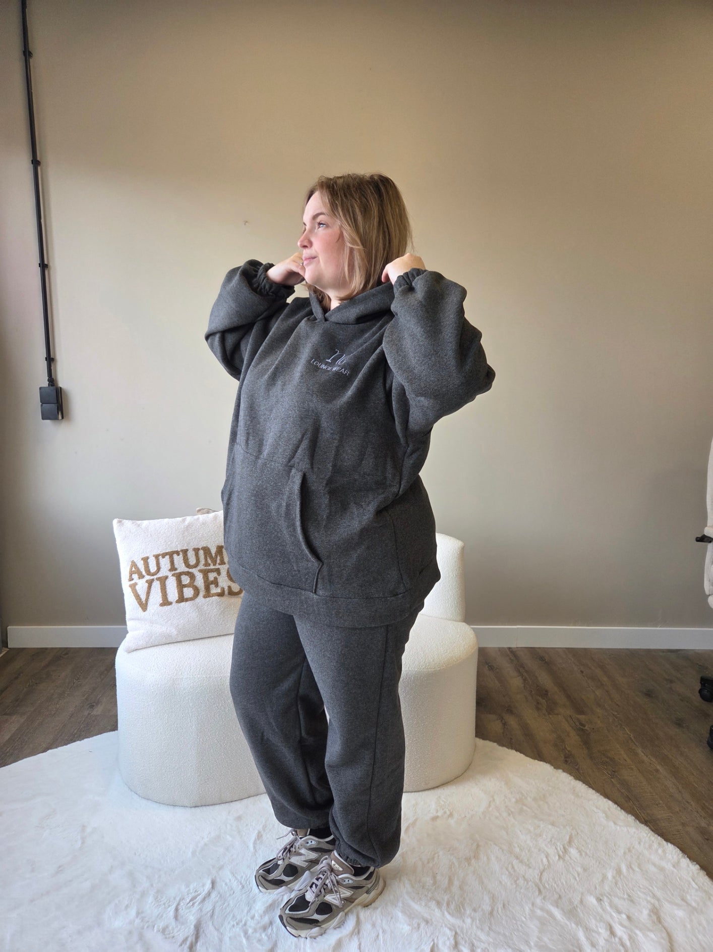 NC Statement Track Suit Dark Gray