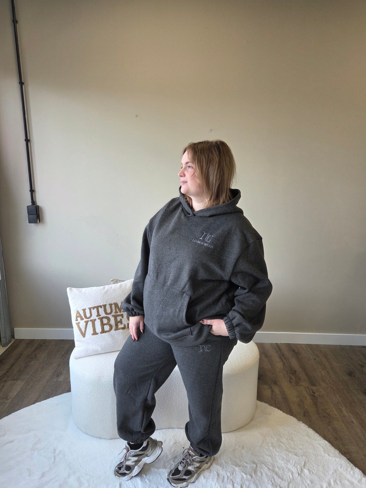 NC Statement Track Suit Dark Gray