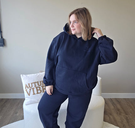 NC Statement Track Suit Navy