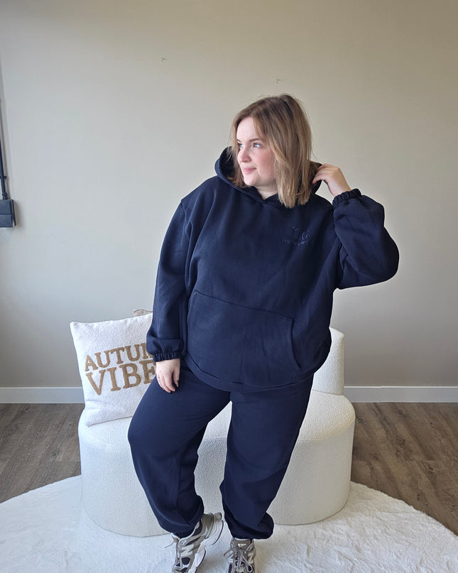 NC Statement Track Suit Navy