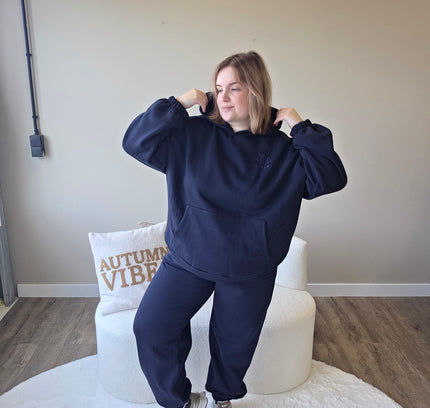 NC Statement Track Suit Navy
