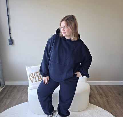 NC Statement Track Suit Navy