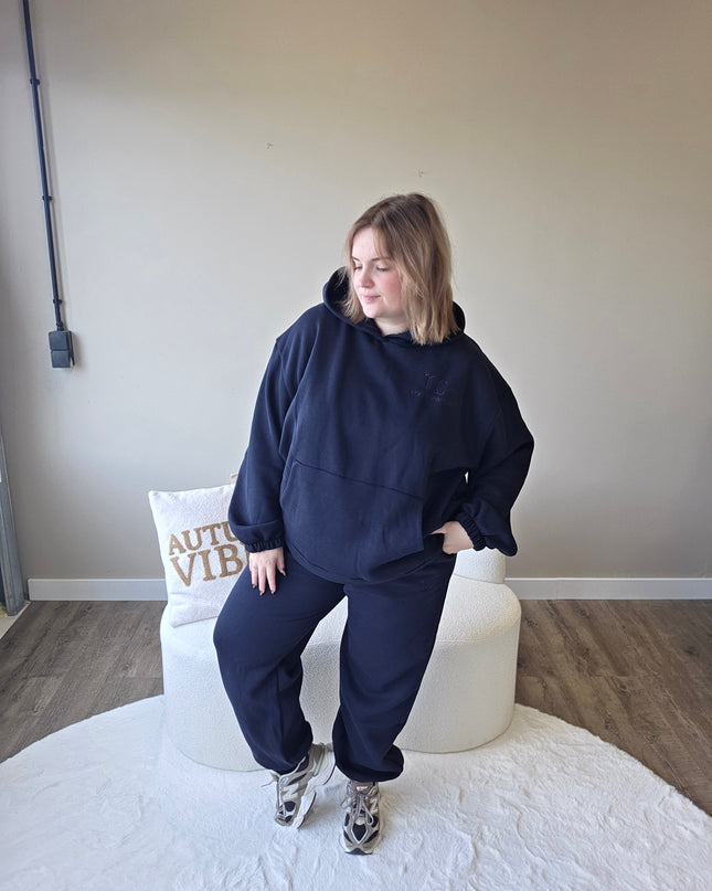 NC Statement Track Suit Navy