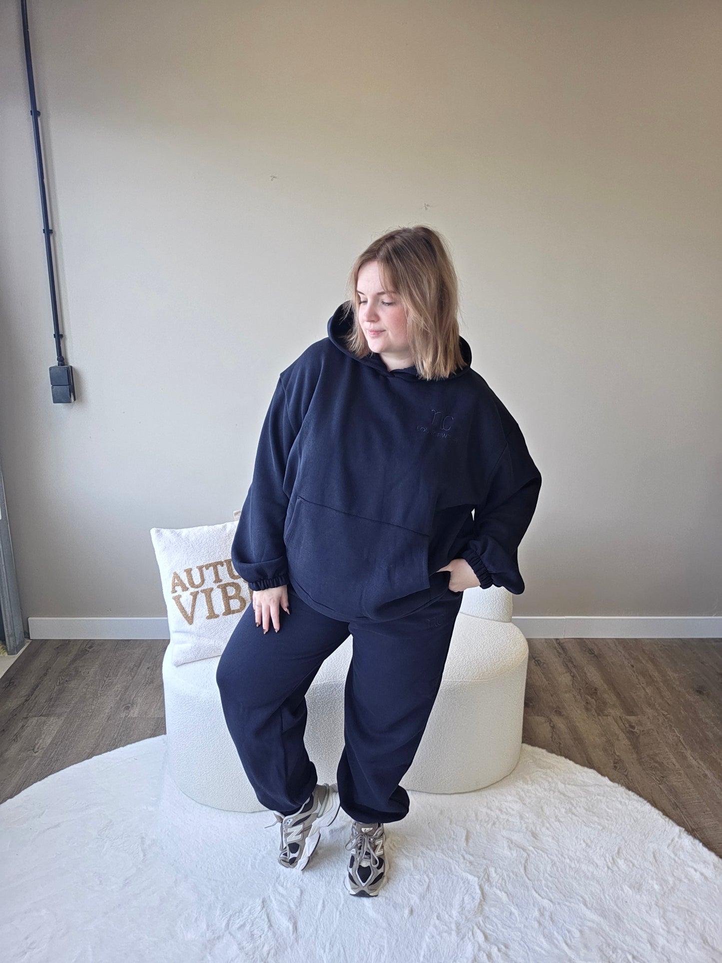 NC Statement Track Suit Navy