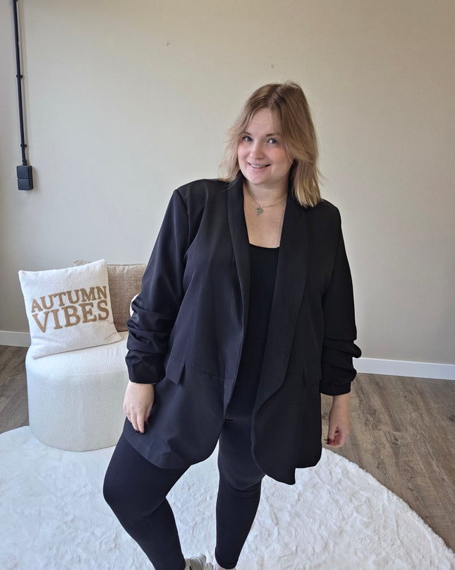Basic Aurelie Blazer (in 6 kleuren)