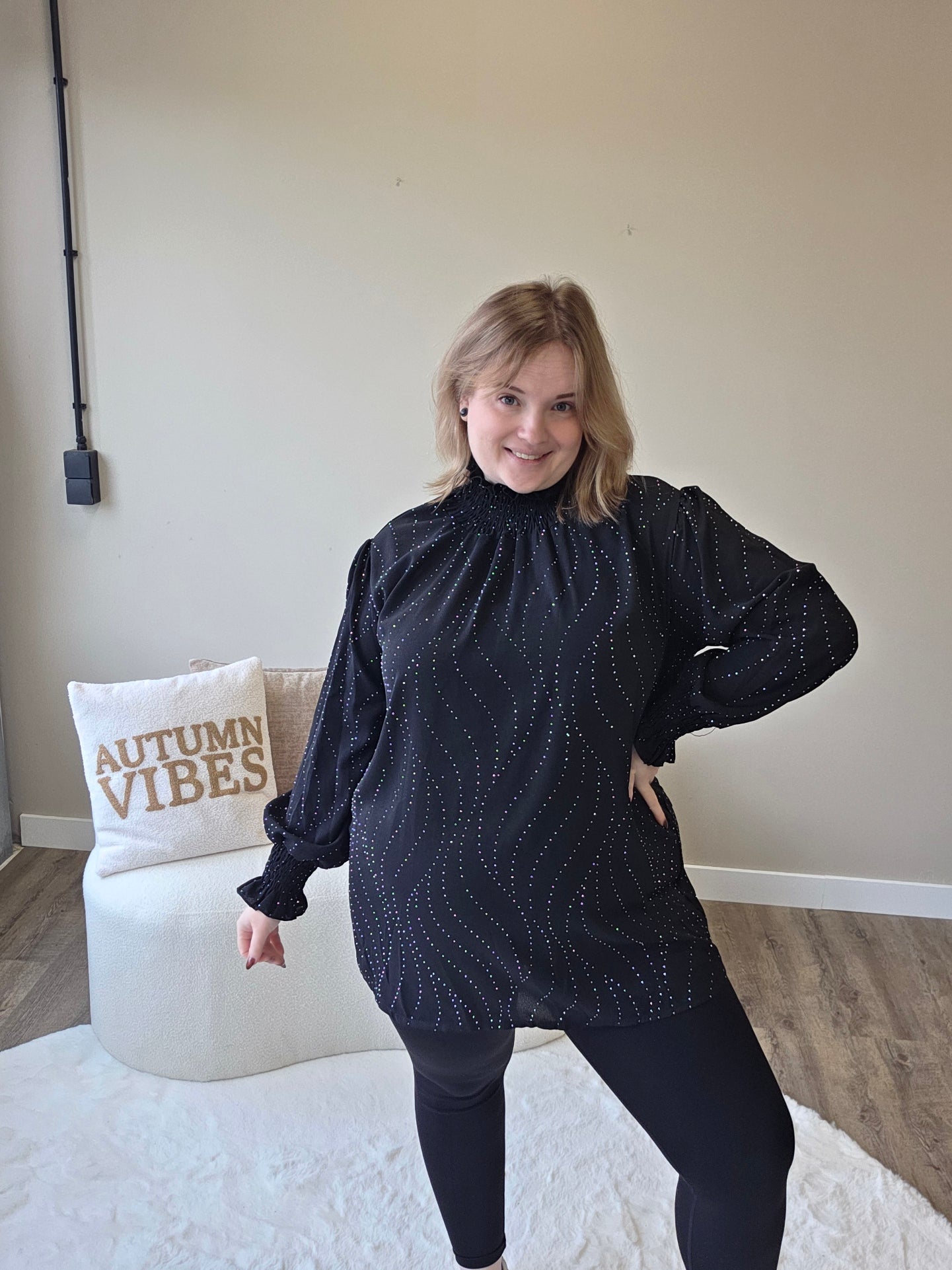 Rhine Stone Colletjes (In 3 kleuren)