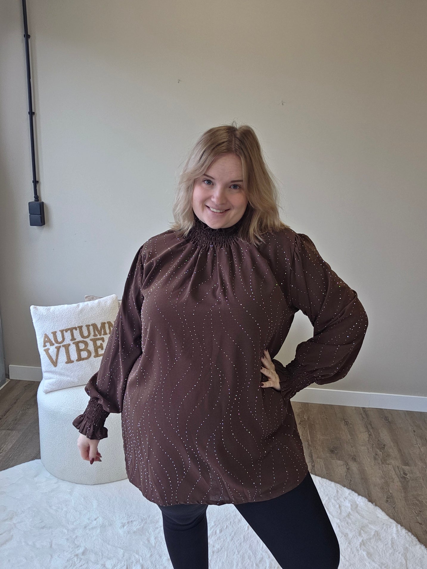 Rhine Stone Colletjes (In 3 kleuren)