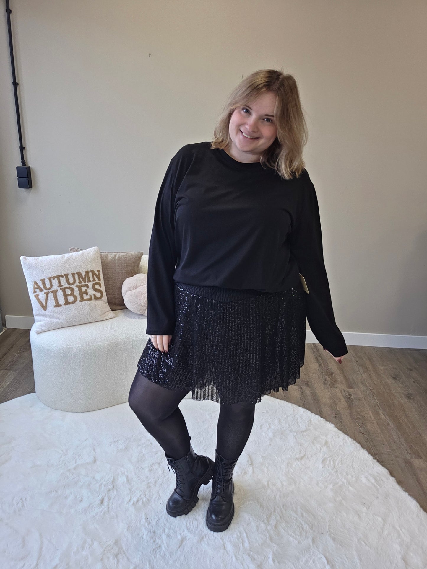 Paillette Rokjes (In 4 kleuren)