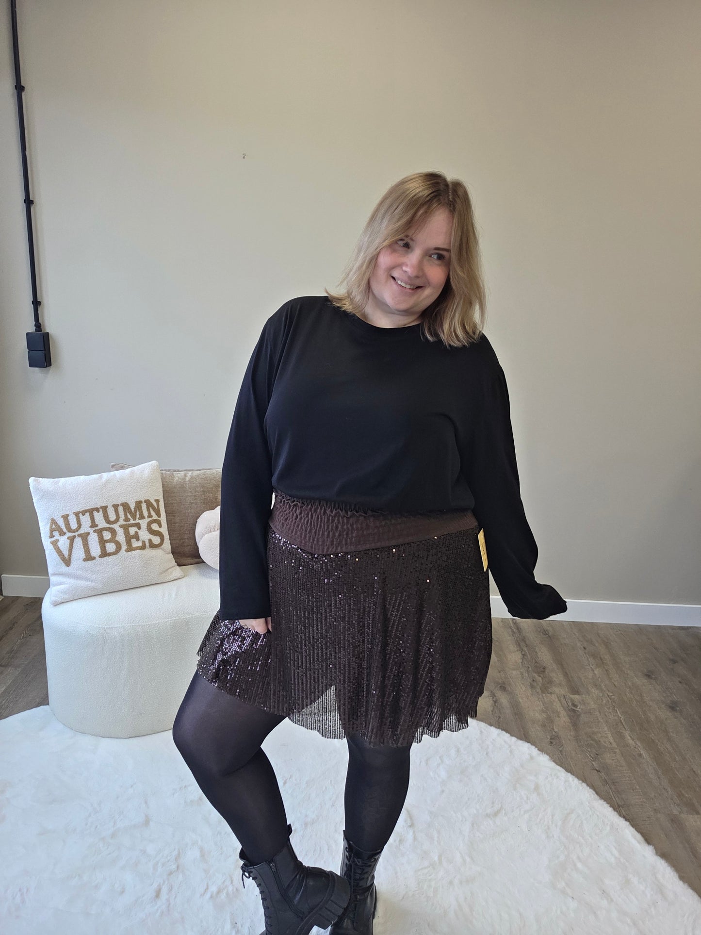 Paillette Rokjes (In 4 kleuren)