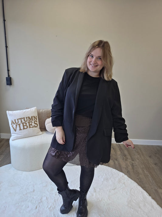 Paillette Rokjes (In 4 kleuren)