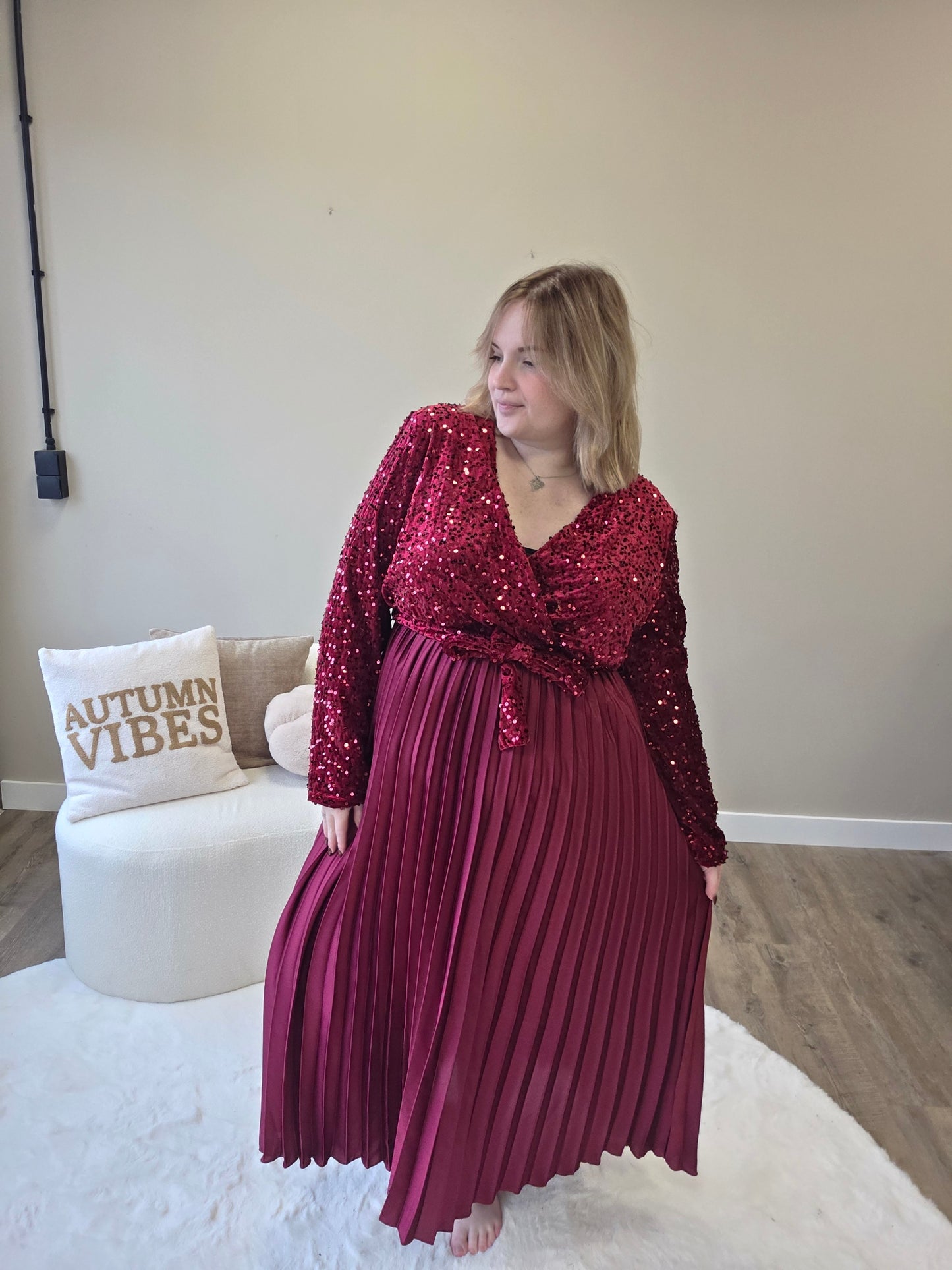 Perfect Holiday Dress (In 2 kleuren)