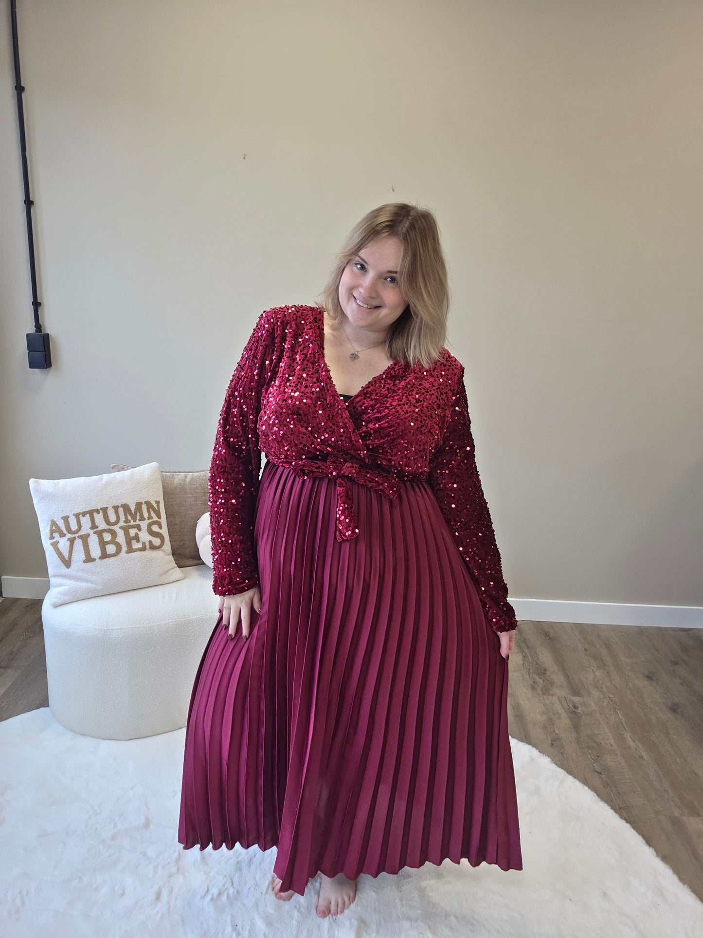 Perfect Holiday Dress (In 2 kleuren)