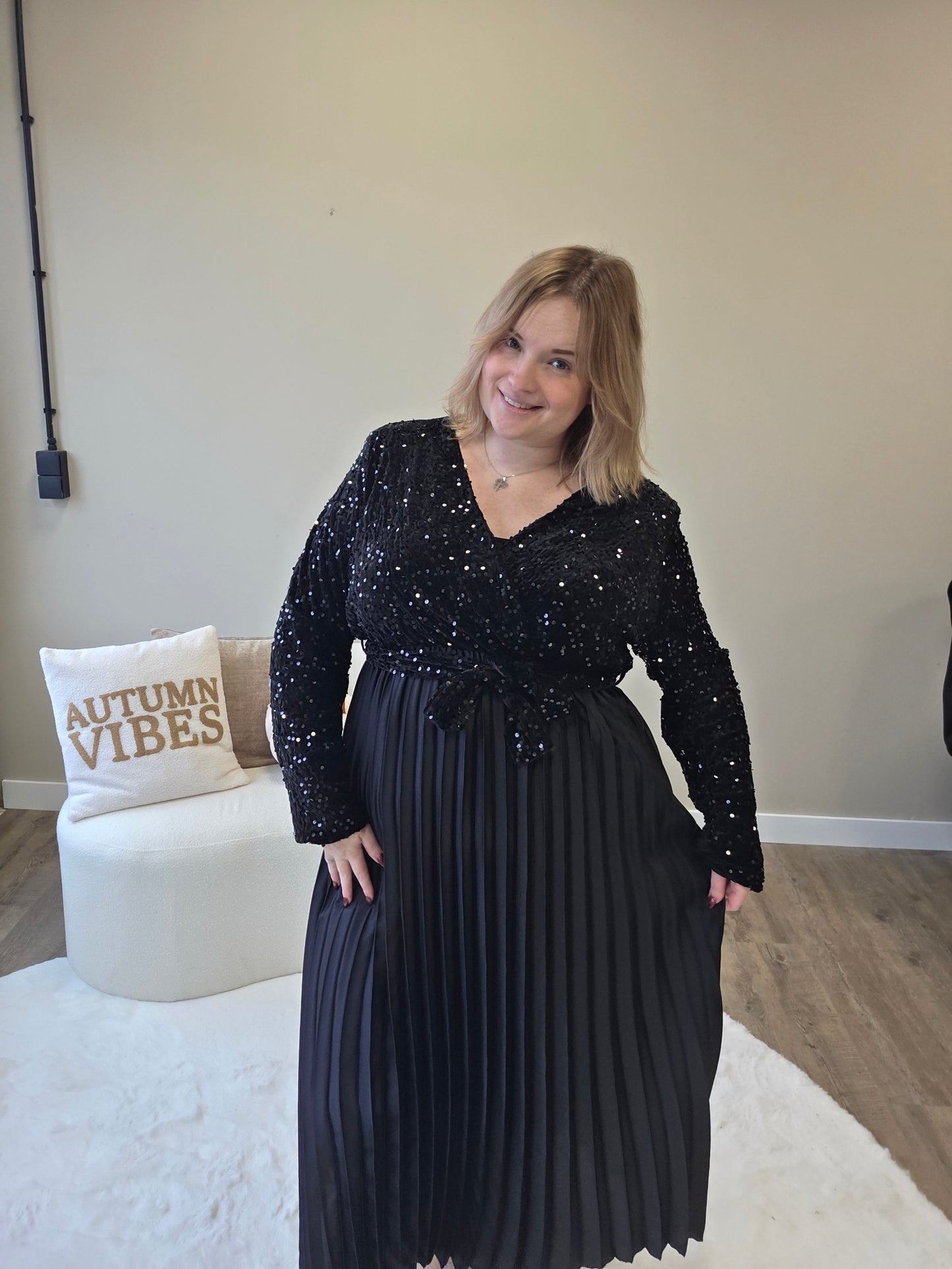 Perfect Holiday Dress (In 2 kleuren)