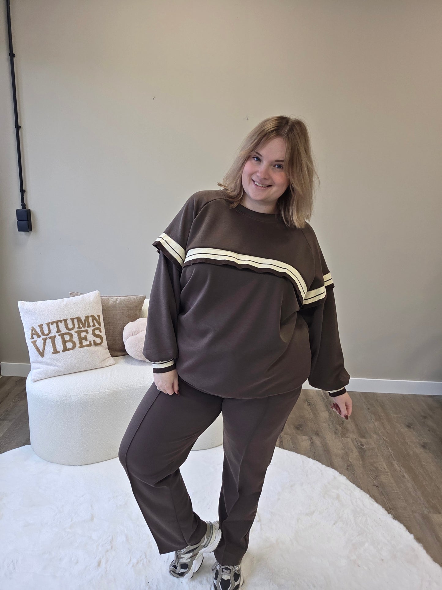 Comfy Pak Met Bies (In 3 kleuren)