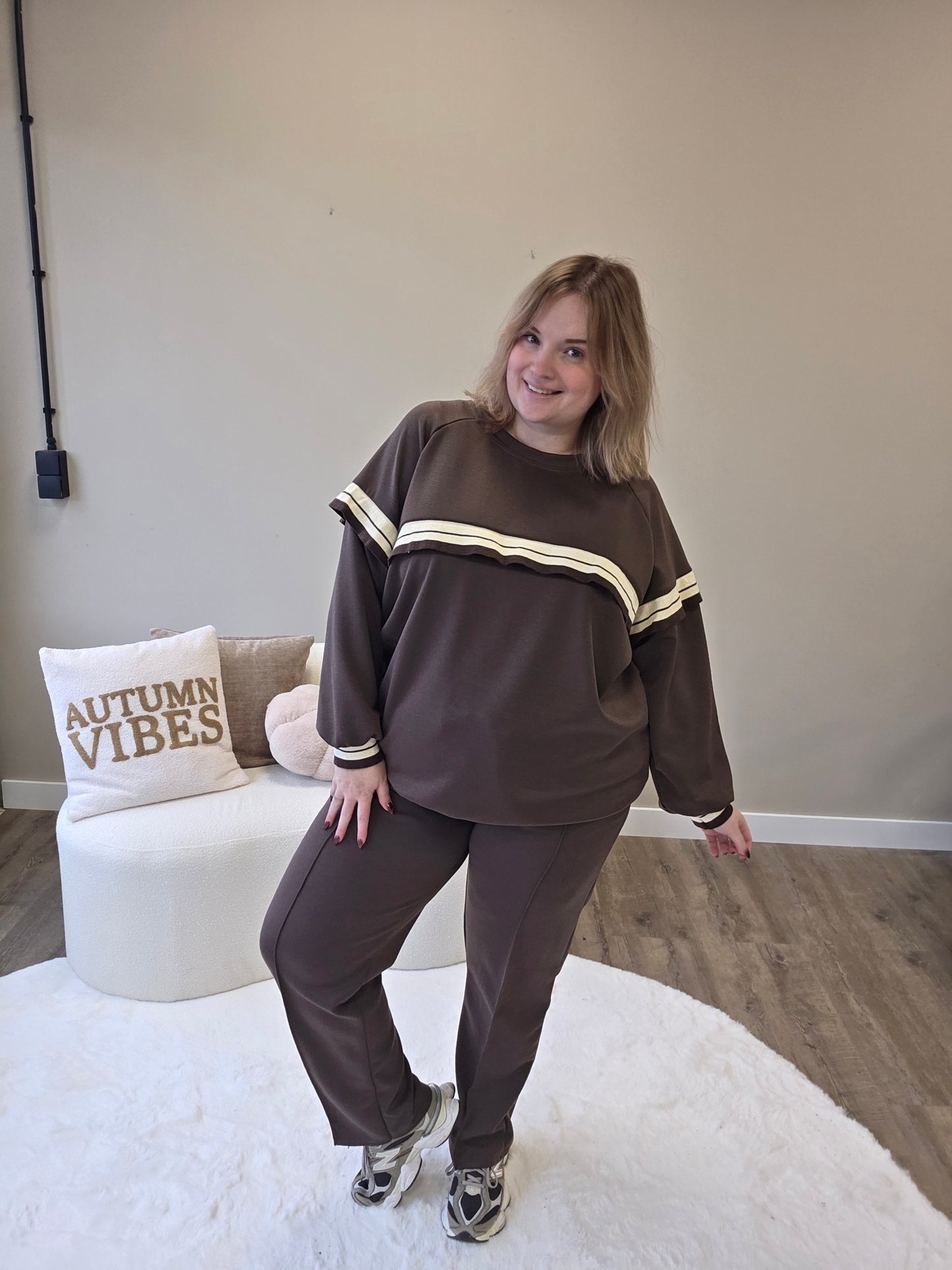 Comfy Pak Met Bies (In 3 kleuren)