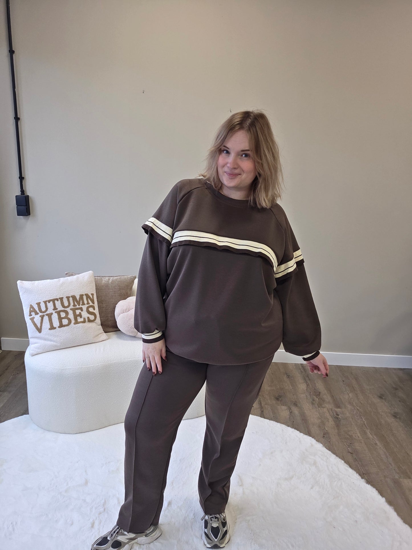 Comfy Pak Met Bies (In 3 kleuren)