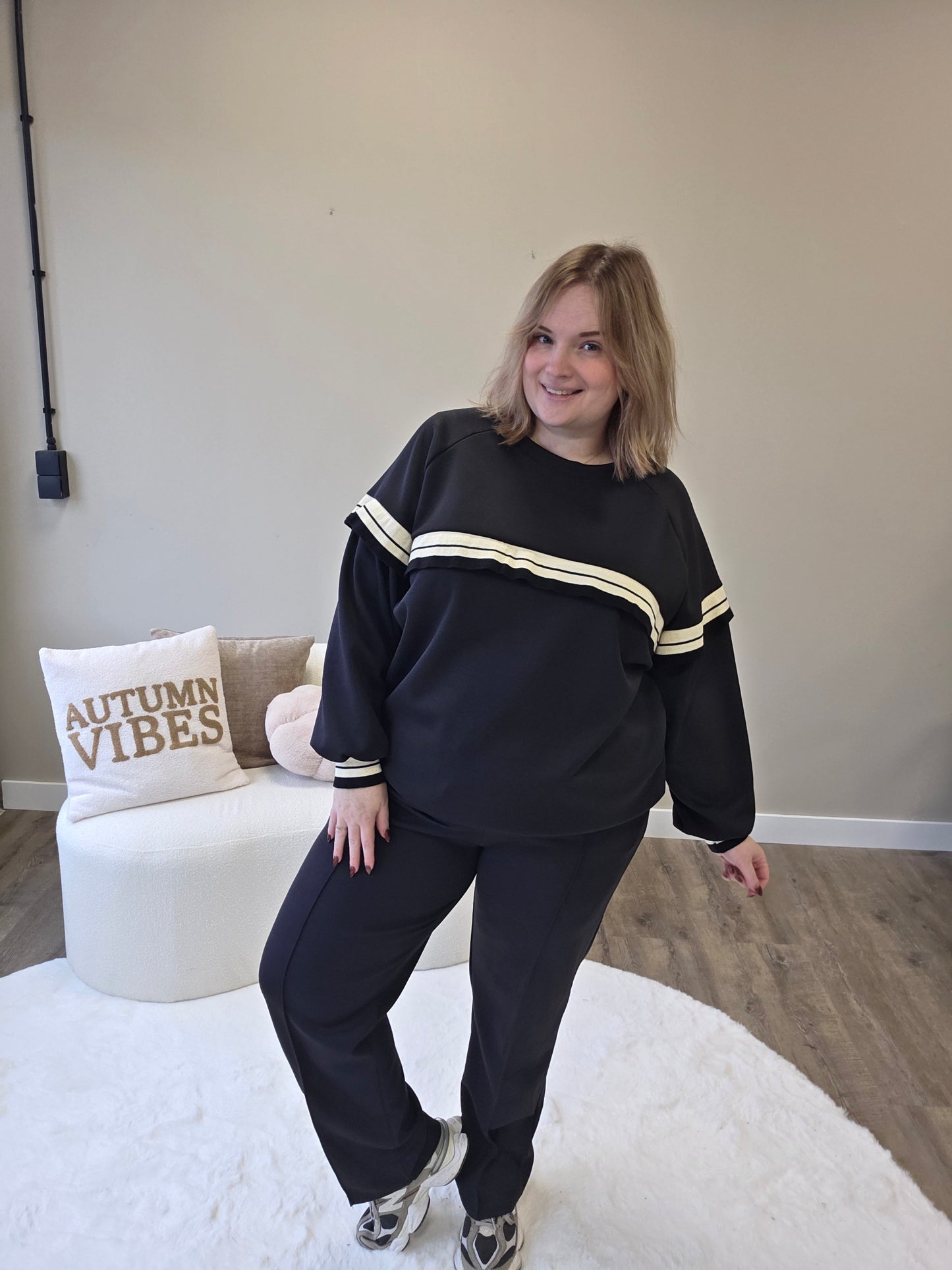 Comfy Pak Met Bies (In 3 kleuren)