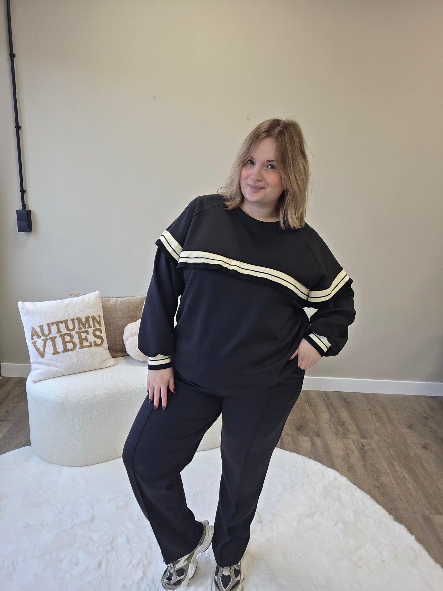 Comfy Pak Met Bies (In 3 kleuren)