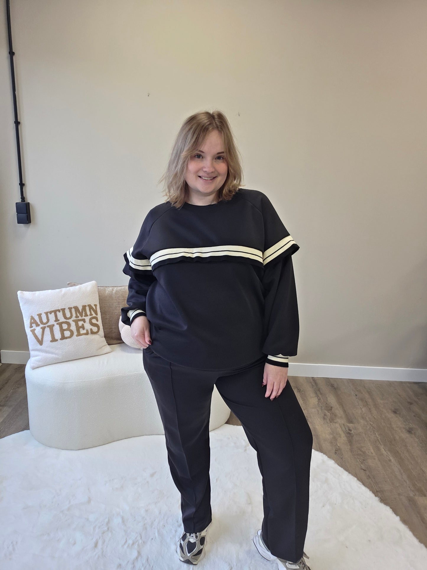 Comfy Pak Met Bies (In 3 kleuren)